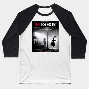 Mary Poppins in The Exorcist Baseball T-Shirt